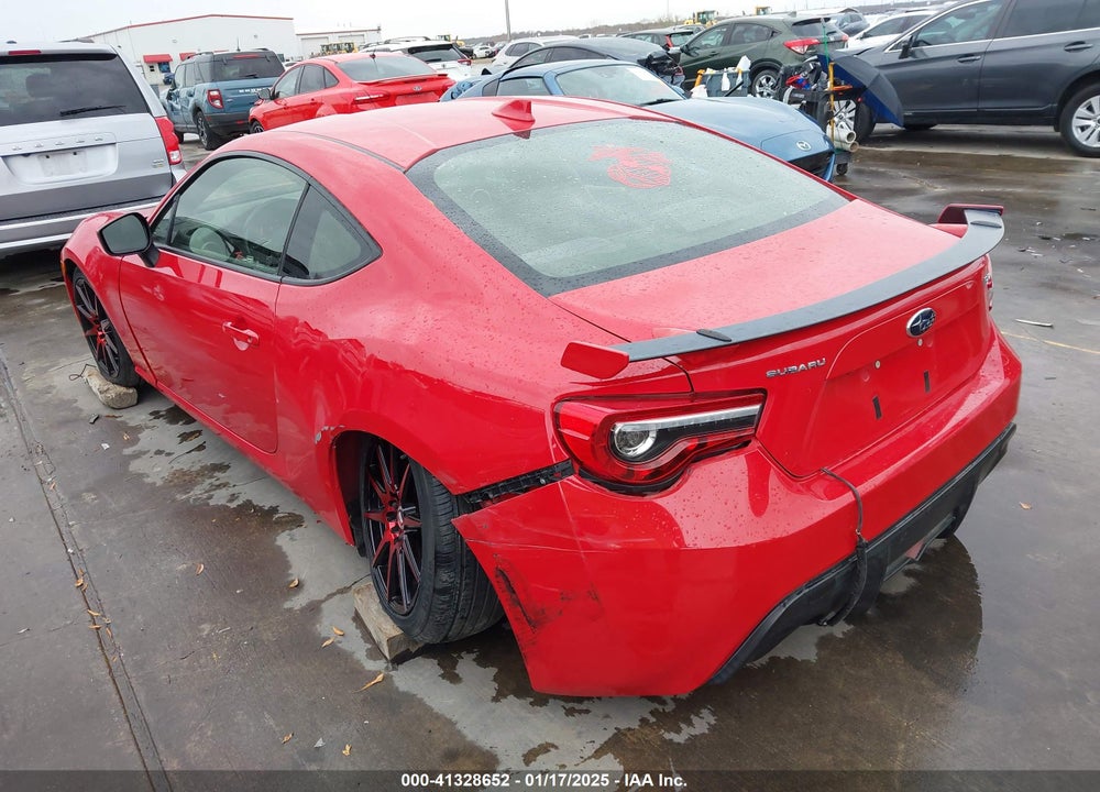 2018 SUBARU BRZ VIN: JF1ZCAC11J9603096