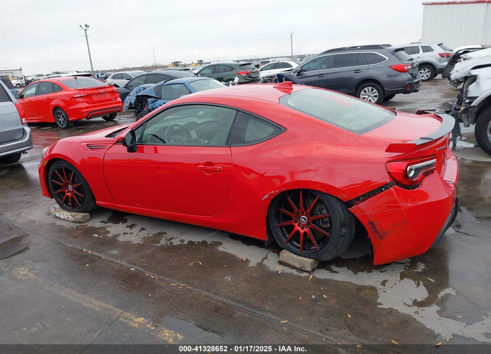 2018 SUBARU BRZ VIN: JF1ZCAC11J9603096