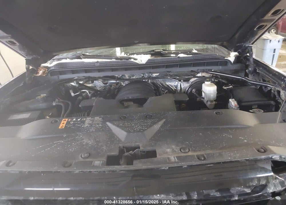 2017 CHEVROLET SILVERADO VIN: 1GCVKREC0HZ190283