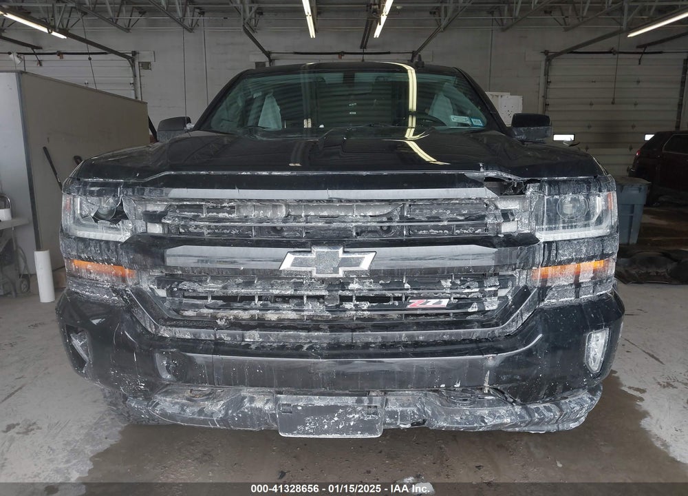2017 CHEVROLET SILVERADO VIN: 1GCVKREC0HZ190283