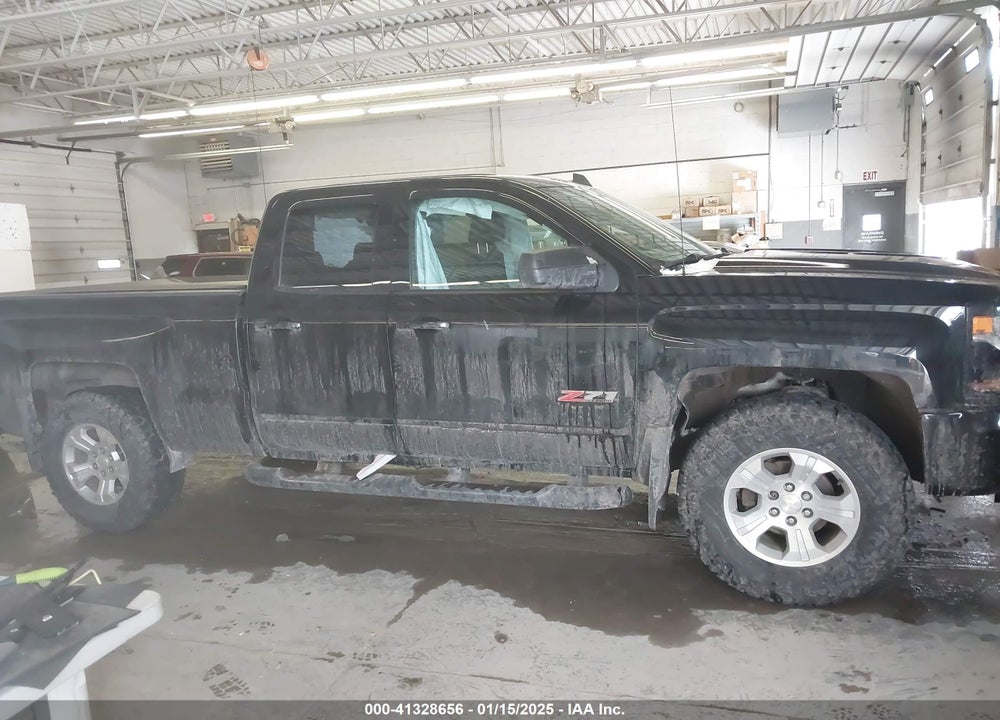 2017 CHEVROLET SILVERADO VIN: 1GCVKREC0HZ190283