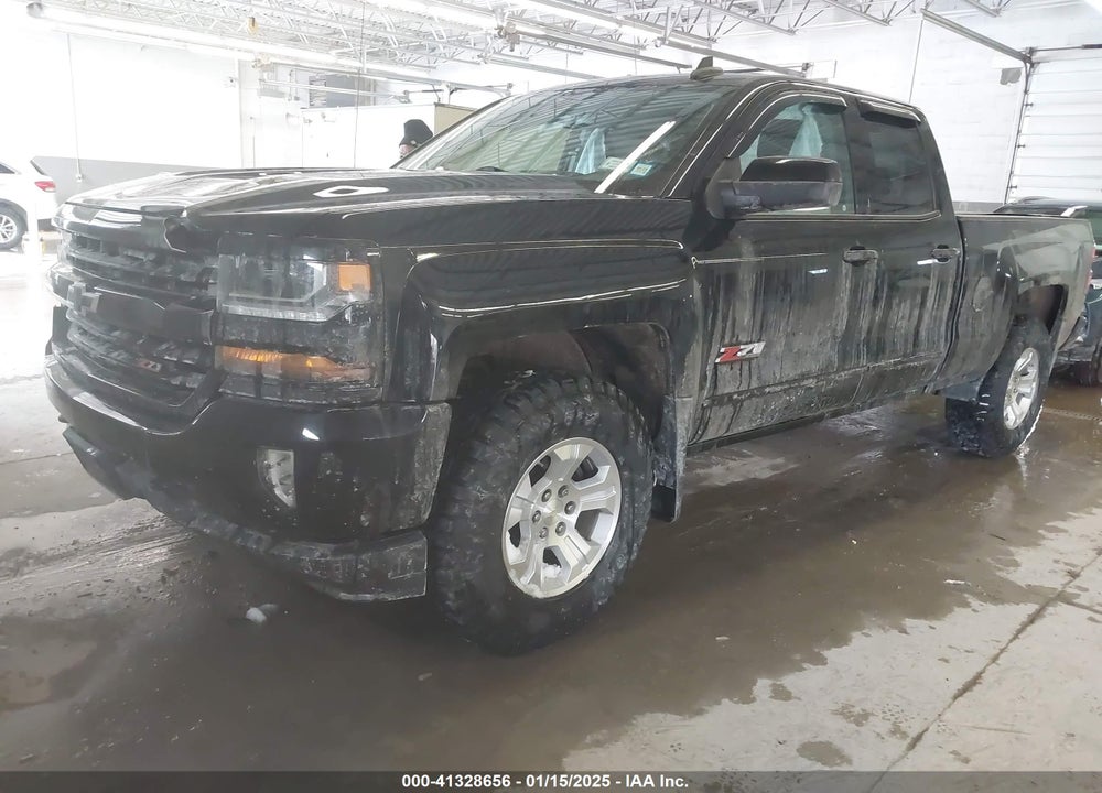 2017 CHEVROLET SILVERADO VIN: 1GCVKREC0HZ190283