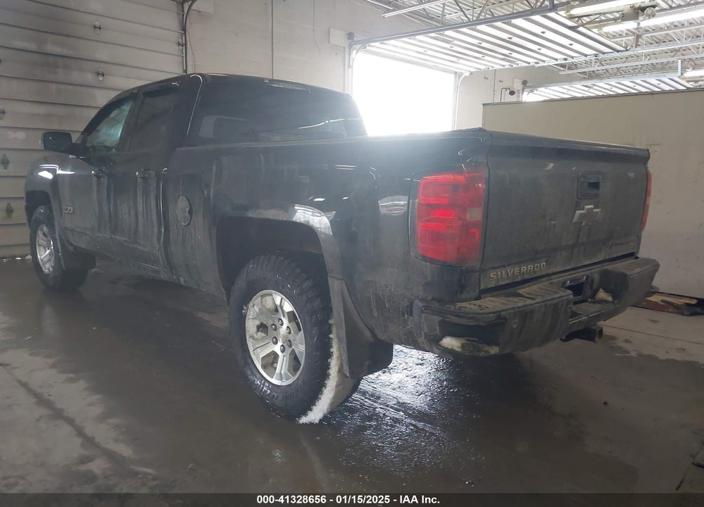 2017 CHEVROLET SILVERADO VIN: 1GCVKREC0HZ190283