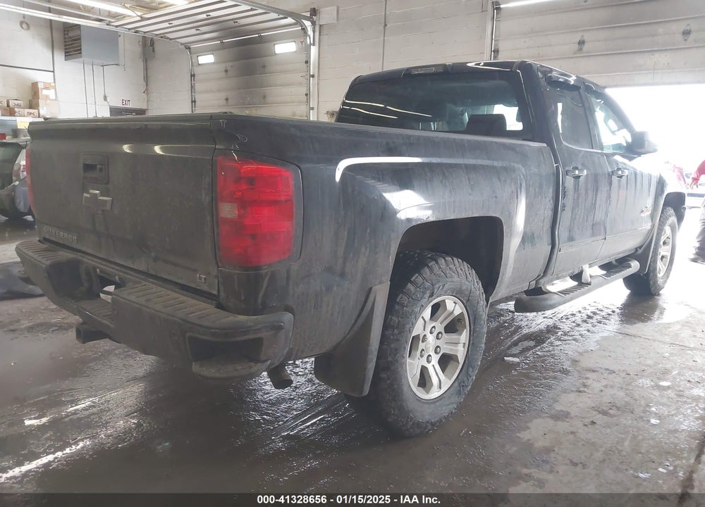 2017 CHEVROLET SILVERADO VIN: 1GCVKREC0HZ190283