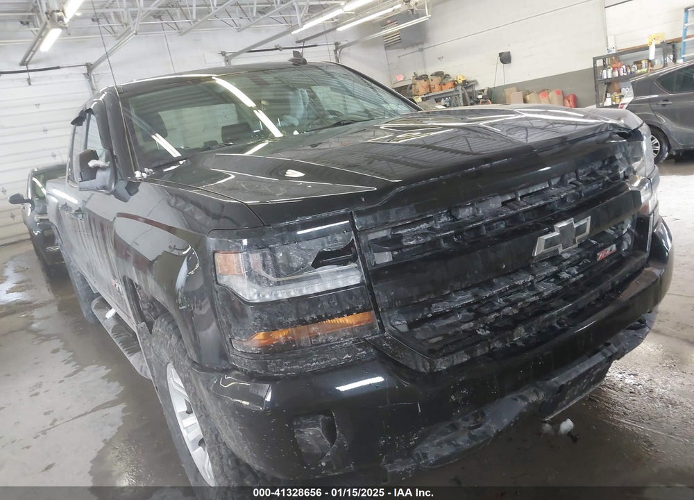 2017 CHEVROLET SILVERADO VIN: 1GCVKREC0HZ190283