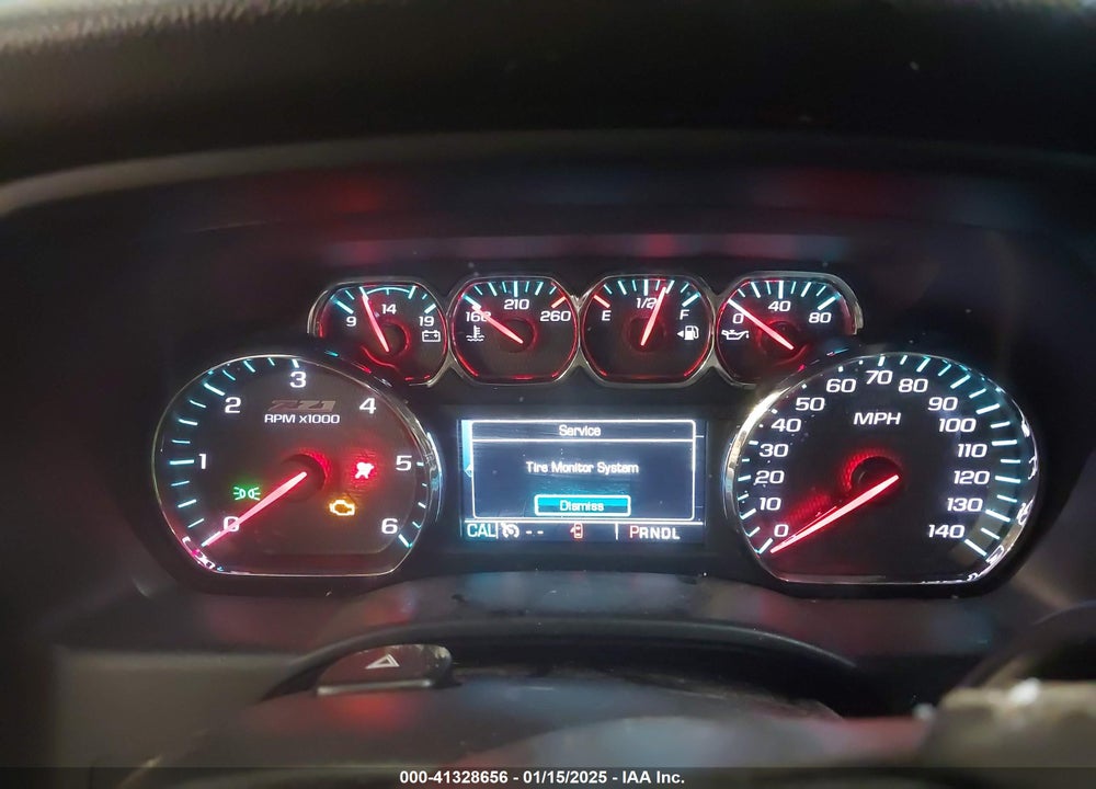 2017 CHEVROLET SILVERADO VIN: 1GCVKREC0HZ190283