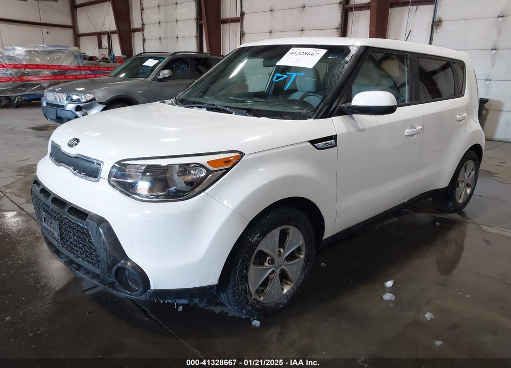 2016 KIA SOUL VIN: KNDJN2A20G7834241