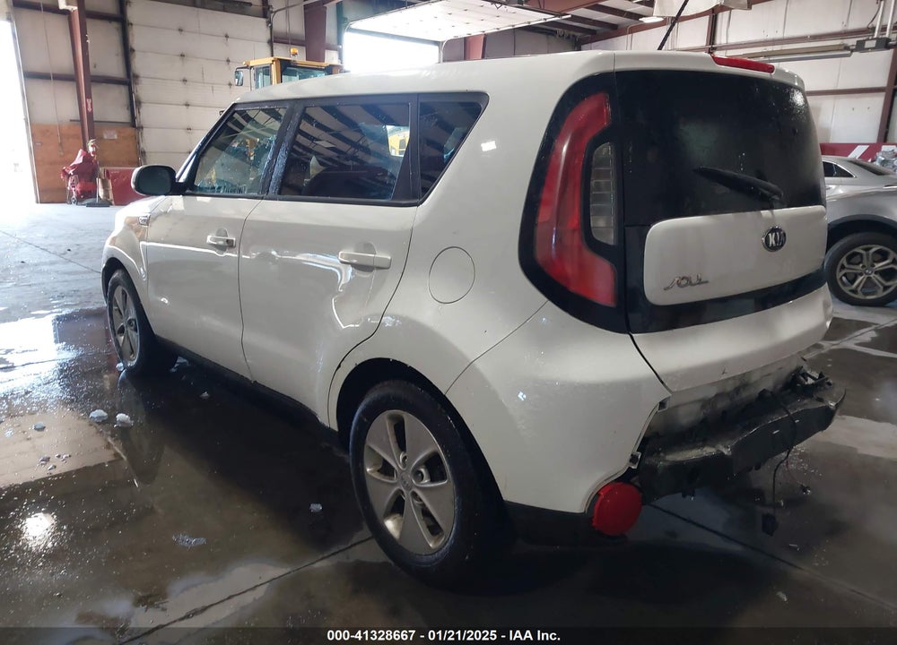 2016 KIA SOUL VIN: KNDJN2A20G7834241