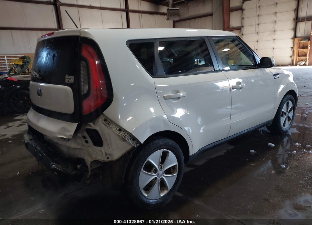 2016 KIA SOUL VIN: KNDJN2A20G7834241