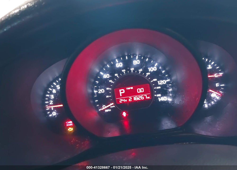 2016 KIA SOUL VIN: KNDJN2A20G7834241