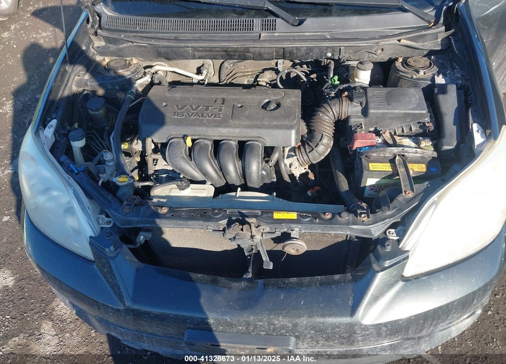 2005 TOYOTA MATRIX/XR VIN: 2T1KR30E35C402250