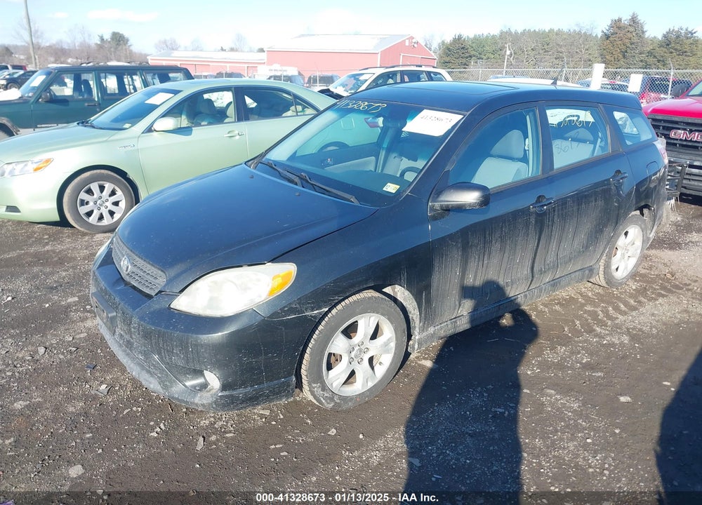 2005 TOYOTA MATRIX/XR VIN: 2T1KR30E35C402250