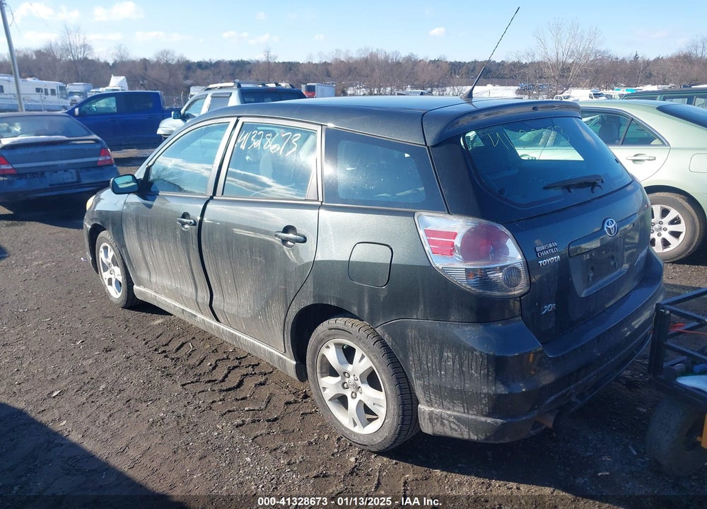 2005 TOYOTA MATRIX/XR VIN: 2T1KR30E35C402250