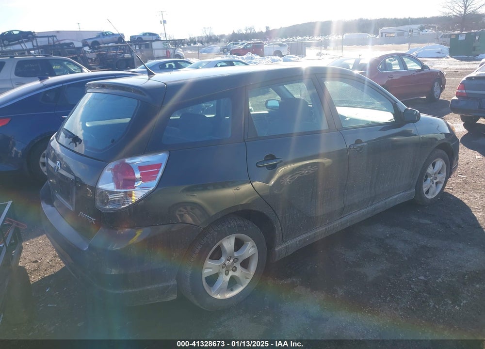 2005 TOYOTA MATRIX/XR VIN: 2T1KR30E35C402250