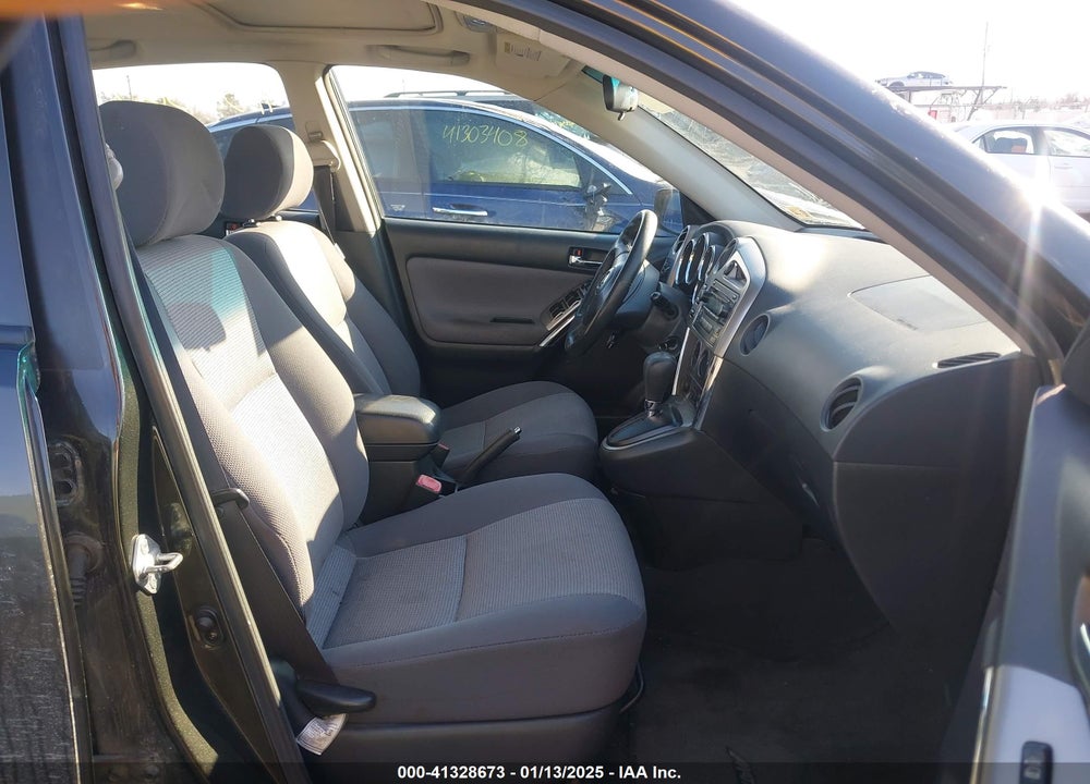 2005 TOYOTA MATRIX/XR VIN: 2T1KR30E35C402250
