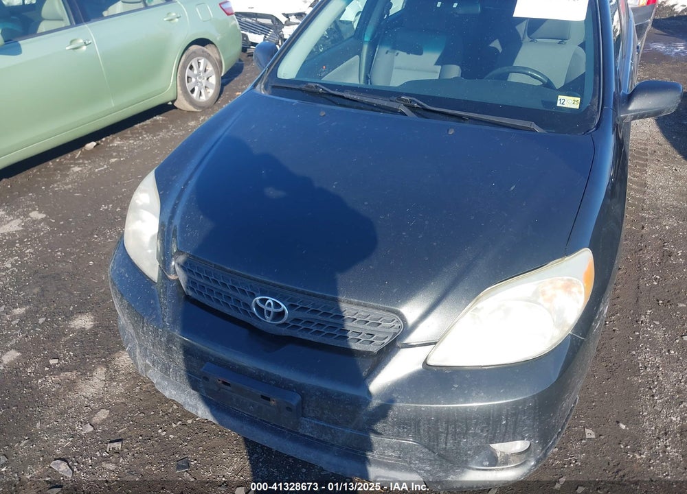 2005 TOYOTA MATRIX/XR VIN: 2T1KR30E35C402250