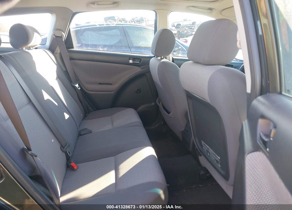2005 TOYOTA MATRIX/XR VIN: 2T1KR30E35C402250