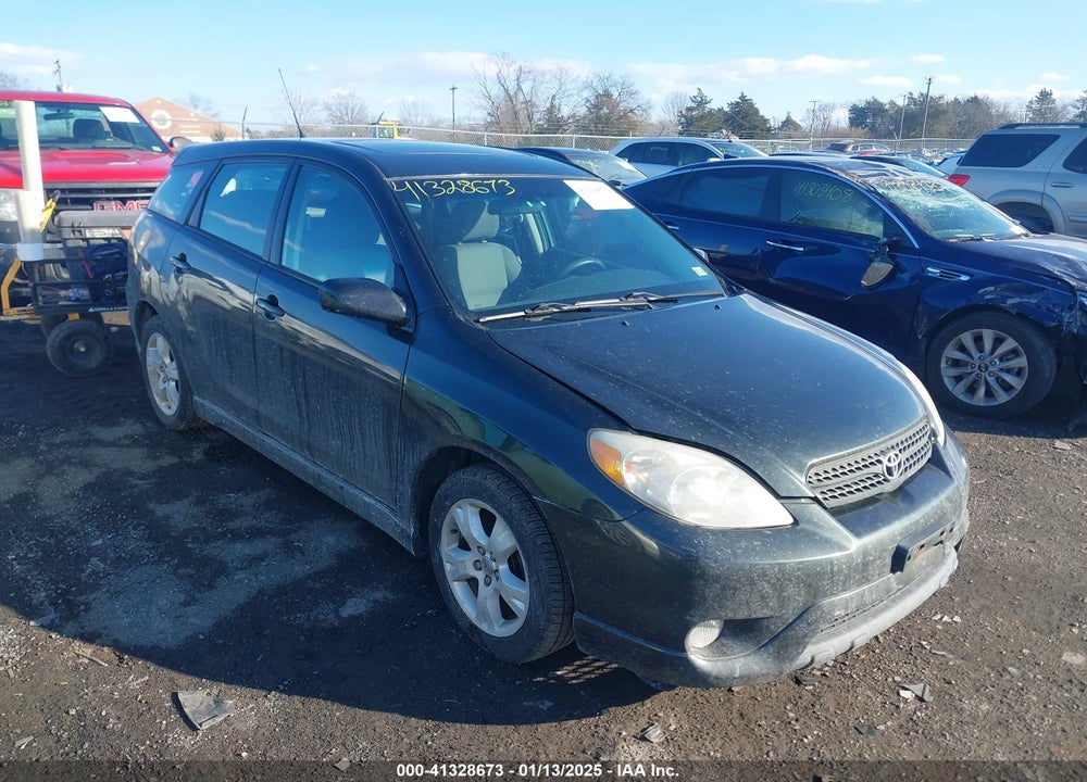 2005 TOYOTA MATRIX/XR VIN: 2T1KR30E35C402250
