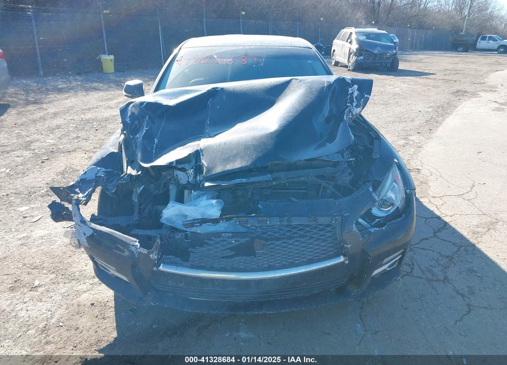 2015 INFINITI Q50 PREMIUM VIN: JN1BV7AR8FM419864