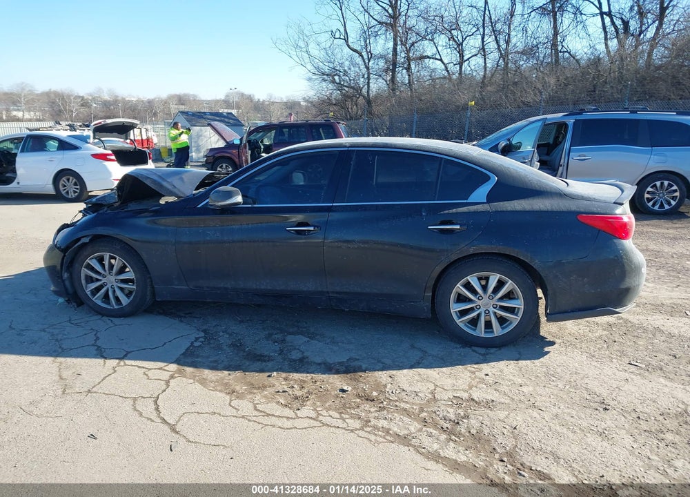 2015 INFINITI Q50 PREMIUM VIN: JN1BV7AR8FM419864