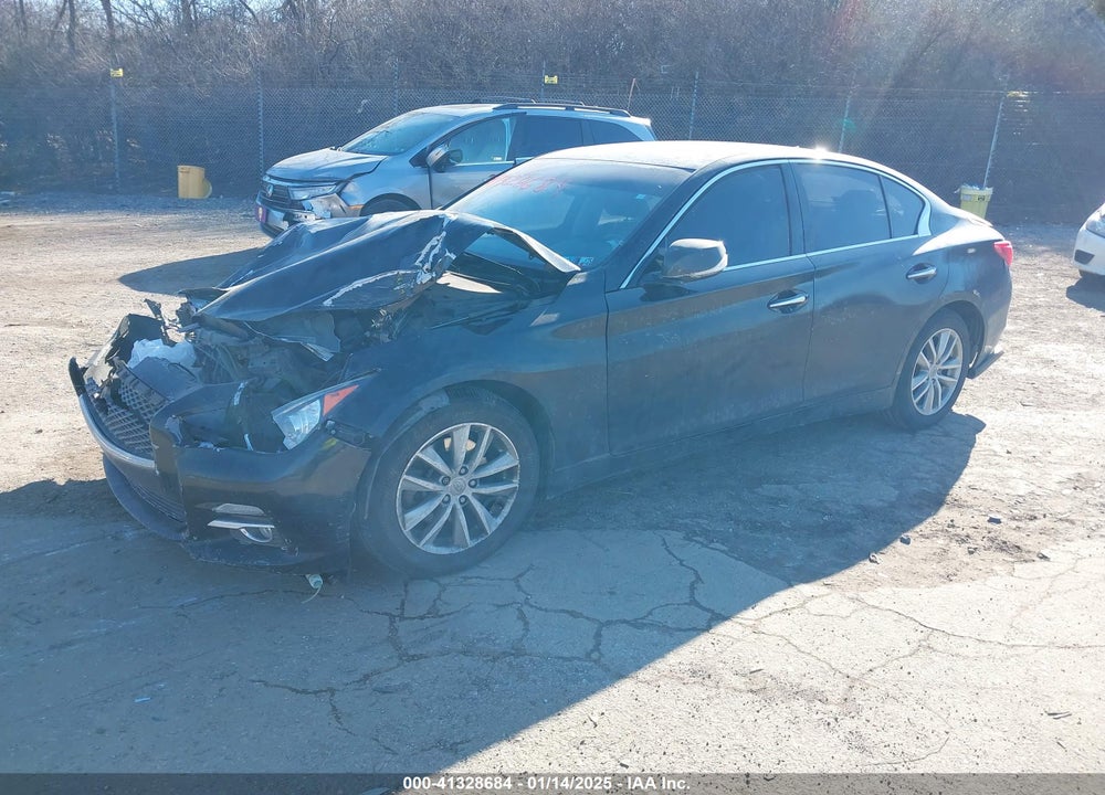 2015 INFINITI Q50 PREMIUM VIN: JN1BV7AR8FM419864