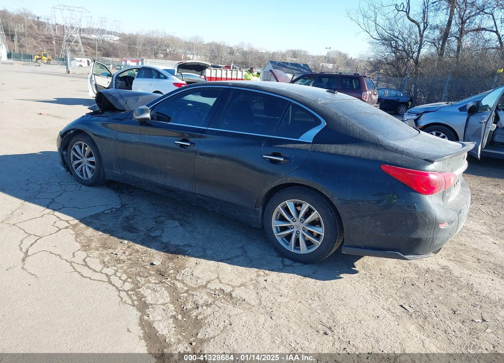 2015 INFINITI Q50 PREMIUM VIN: JN1BV7AR8FM419864