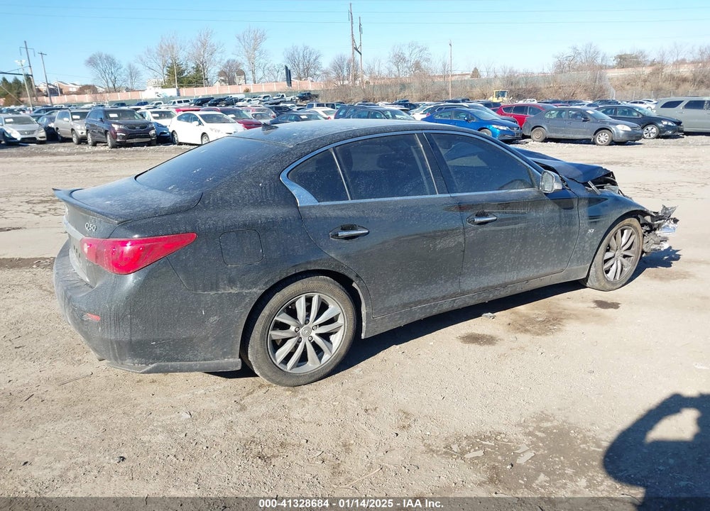 2015 INFINITI Q50 PREMIUM VIN: JN1BV7AR8FM419864