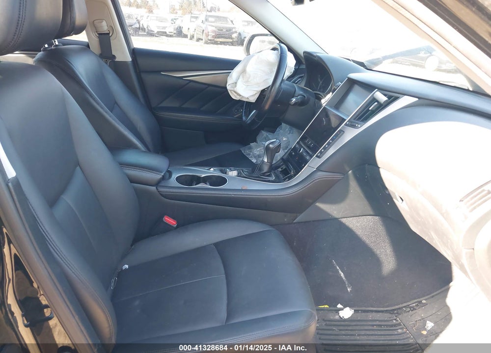 2015 INFINITI Q50 PREMIUM VIN: JN1BV7AR8FM419864