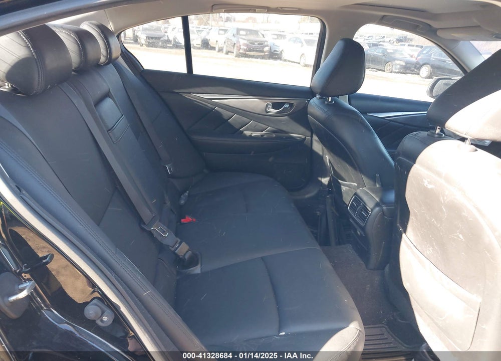 2015 INFINITI Q50 PREMIUM VIN: JN1BV7AR8FM419864