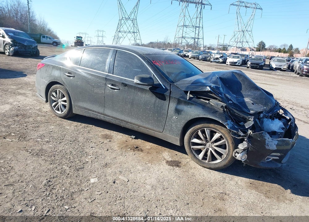 2015 INFINITI Q50 PREMIUM VIN: JN1BV7AR8FM419864