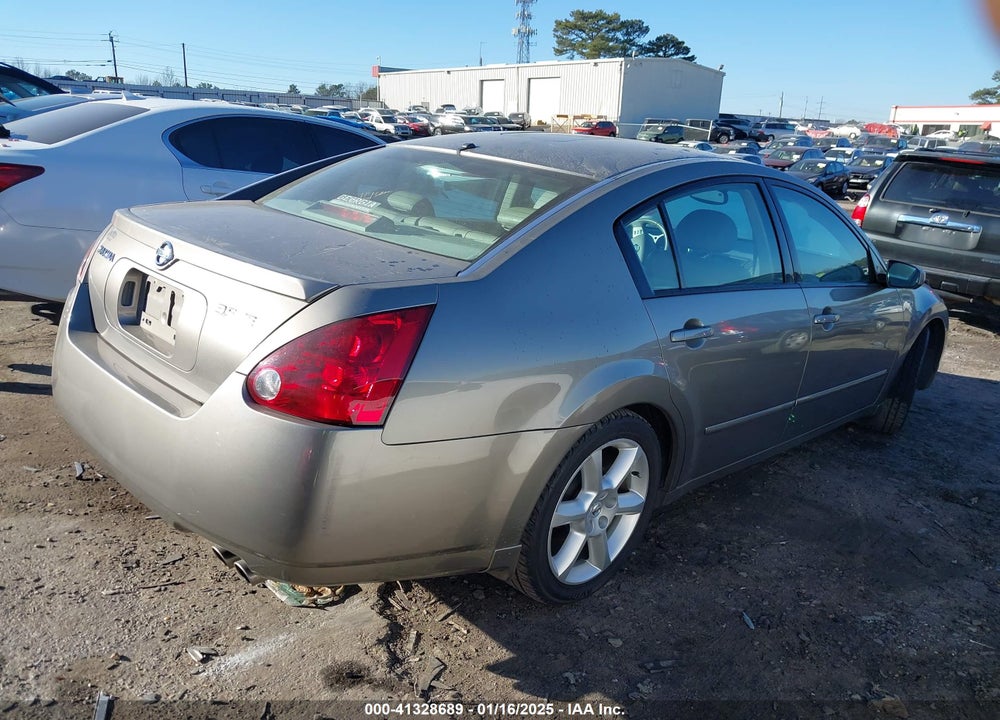 2004 NISSAN MAXIMA 3.5 SE VIN: 1N4BA41E14C852679
