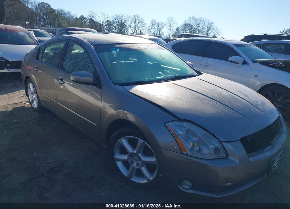 2004 NISSAN MAXIMA 3.5 SE VIN: 1N4BA41E14C852679