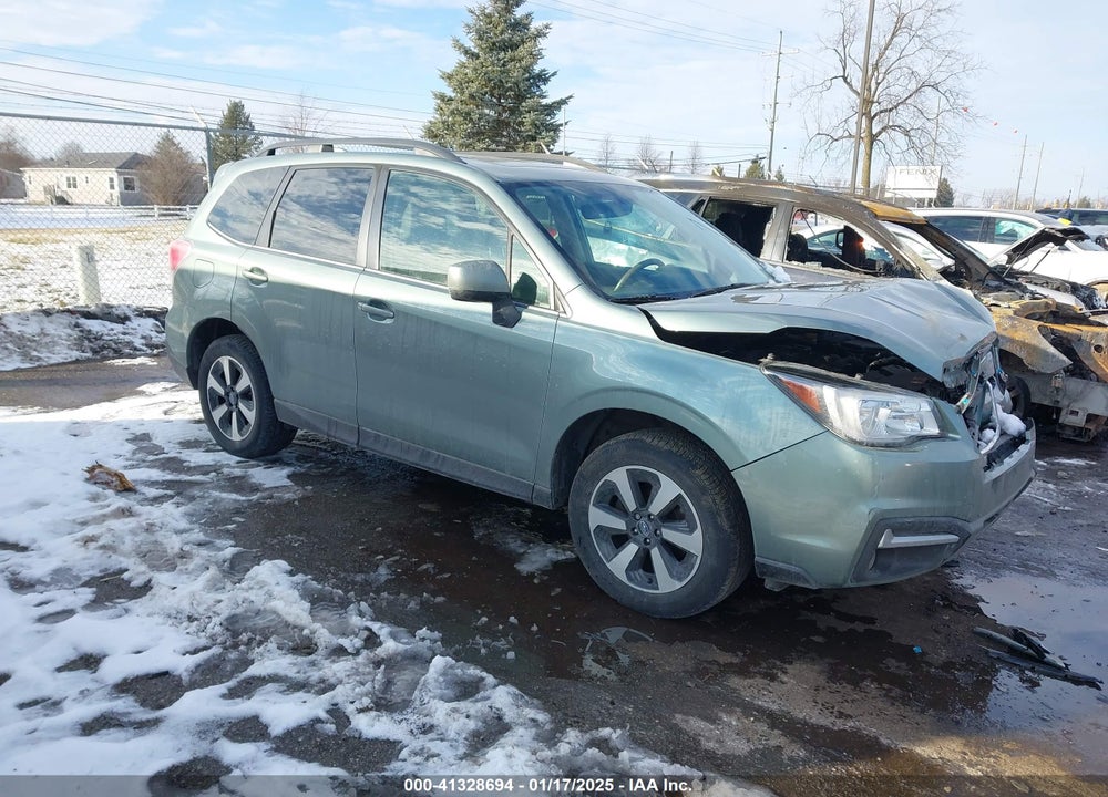 2018 SUBARU FORESTER 2.5I LIMITED VIN: JF2SJAJC1JH522242