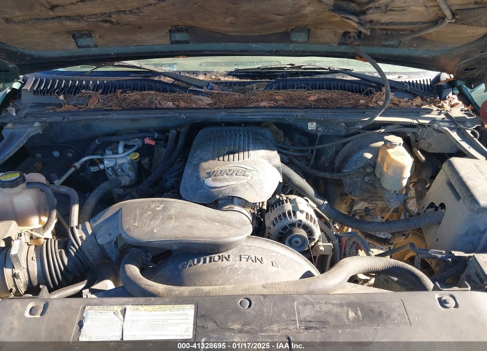 2001 GMC SIERRA 1500 SLE VIN: 2GTEC19T711231547