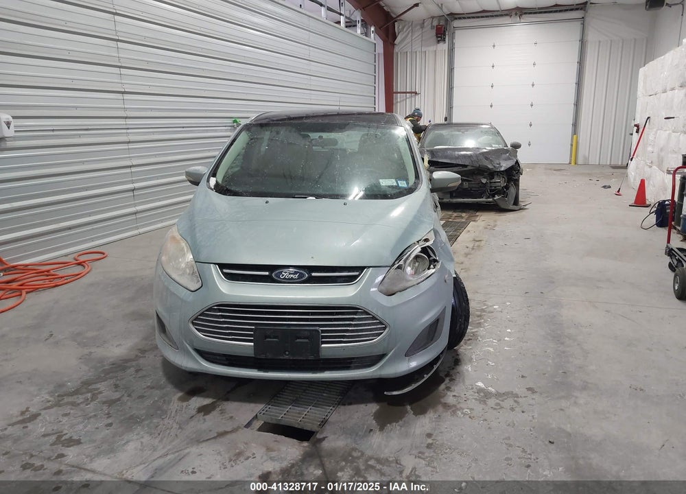 2014 FORD C-MAX HYBRID SE VIN: 1FADP5AU5EL516362
