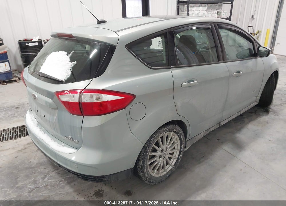 2014 FORD C-MAX HYBRID SE VIN: 1FADP5AU5EL516362
