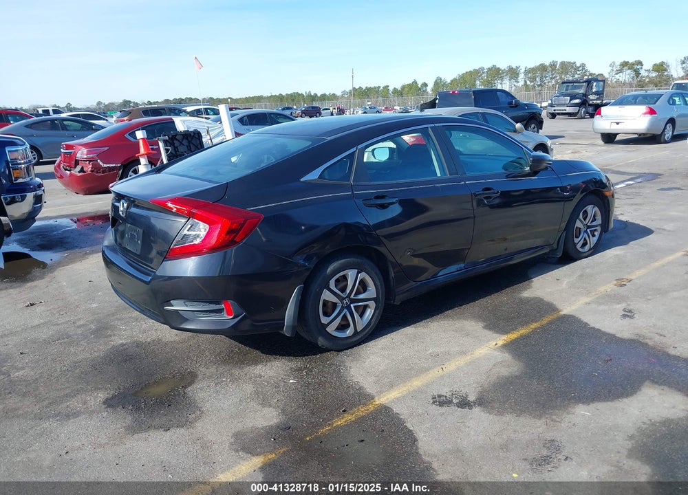 2016 HONDA CIVIC LX VIN: 2HGFC2F57GH555504