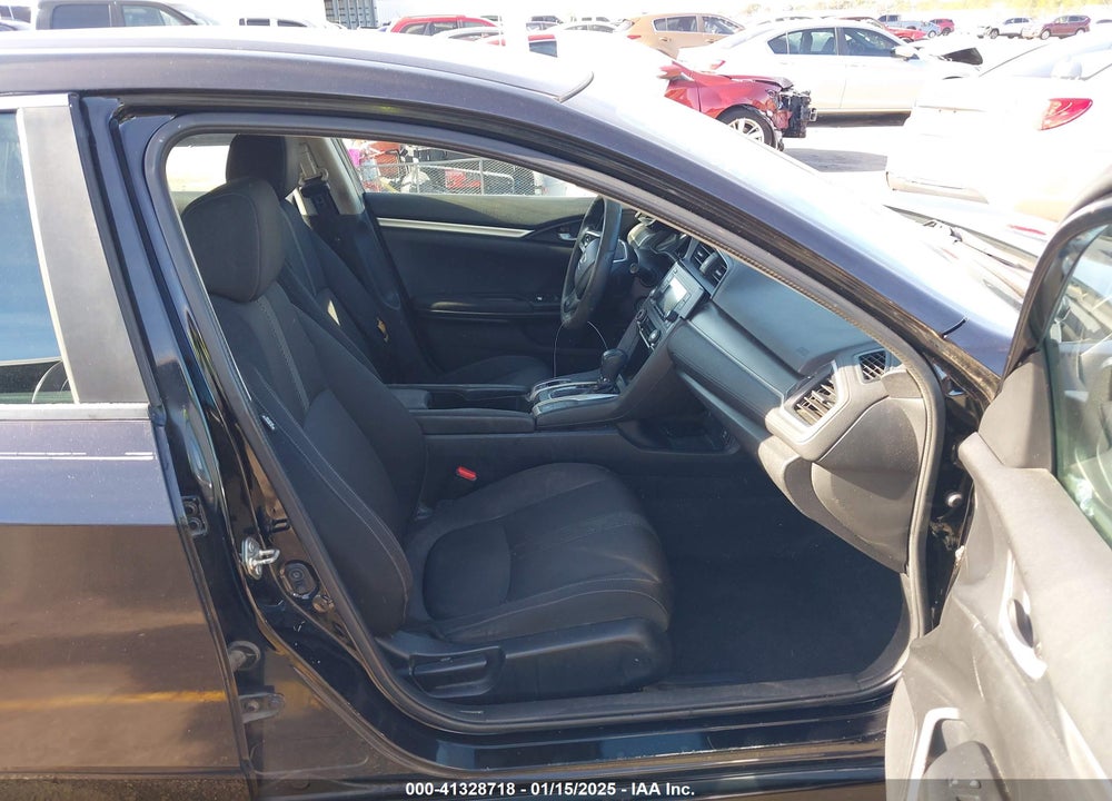 2016 HONDA CIVIC LX VIN: 2HGFC2F57GH555504