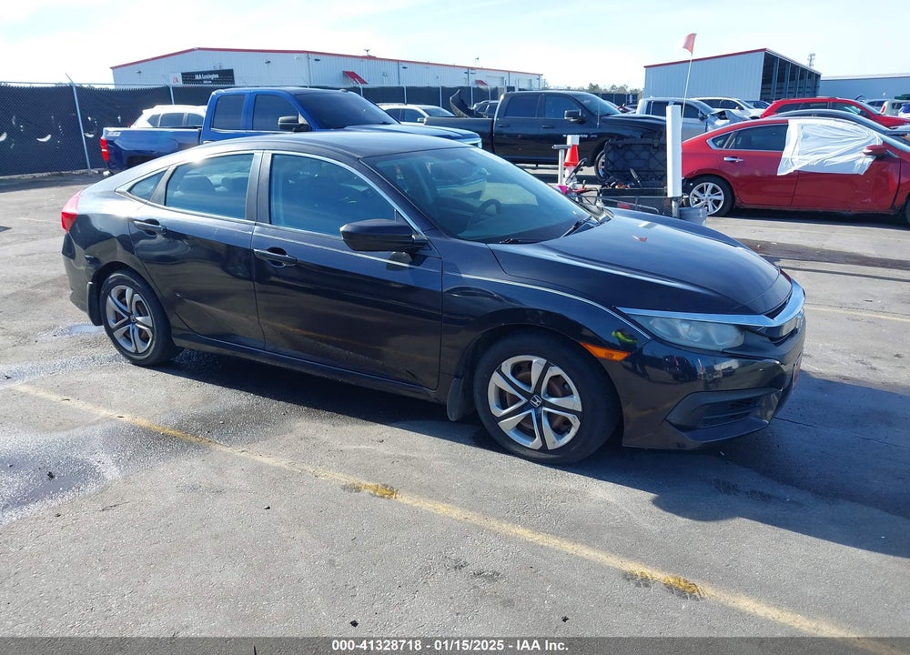 2016 HONDA CIVIC LX VIN: 2HGFC2F57GH555504