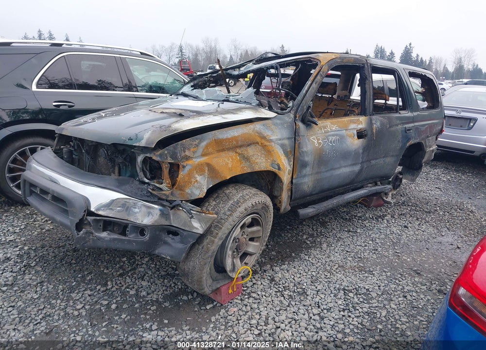 1999 TOYOTA 4RUNNER SR5 V6 VIN: JT3HN86R7X0213373