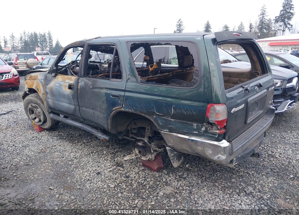 1999 TOYOTA 4RUNNER SR5 V6 VIN: JT3HN86R7X0213373