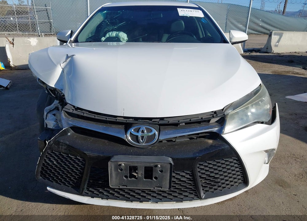 2016 TOYOTA CAMRY VIN: 4T1BF1FK7GU222636