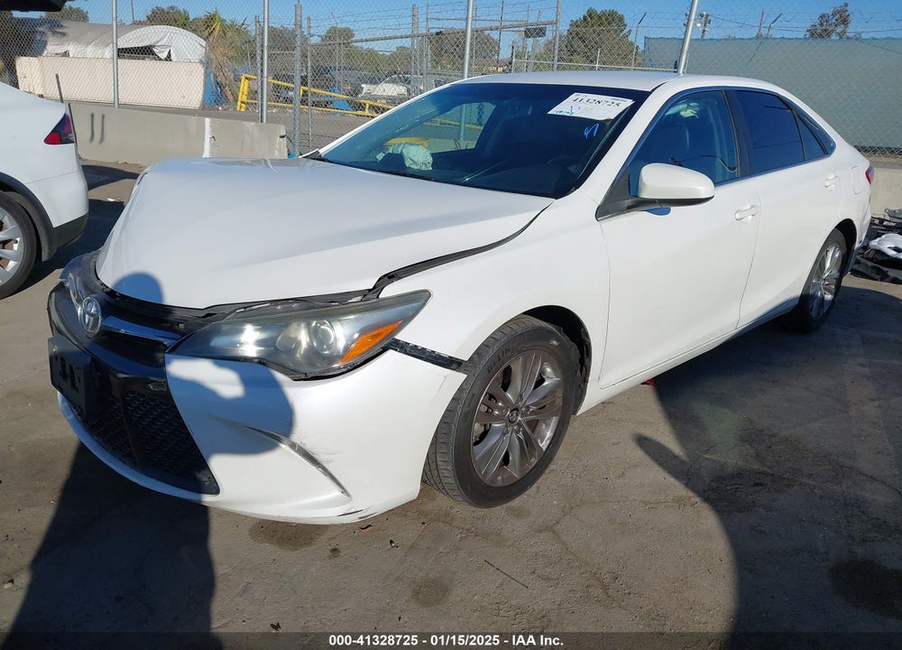 2016 TOYOTA CAMRY VIN: 4T1BF1FK7GU222636