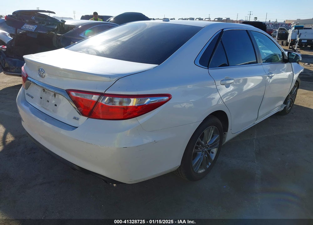 2016 TOYOTA CAMRY VIN: 4T1BF1FK7GU222636