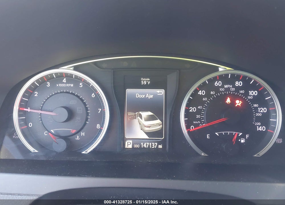 2016 TOYOTA CAMRY VIN: 4T1BF1FK7GU222636