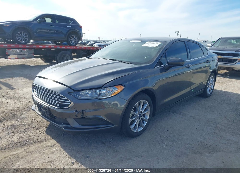 2017 FORD FUSION SE VIN: 3FA6P0HD4HR339696