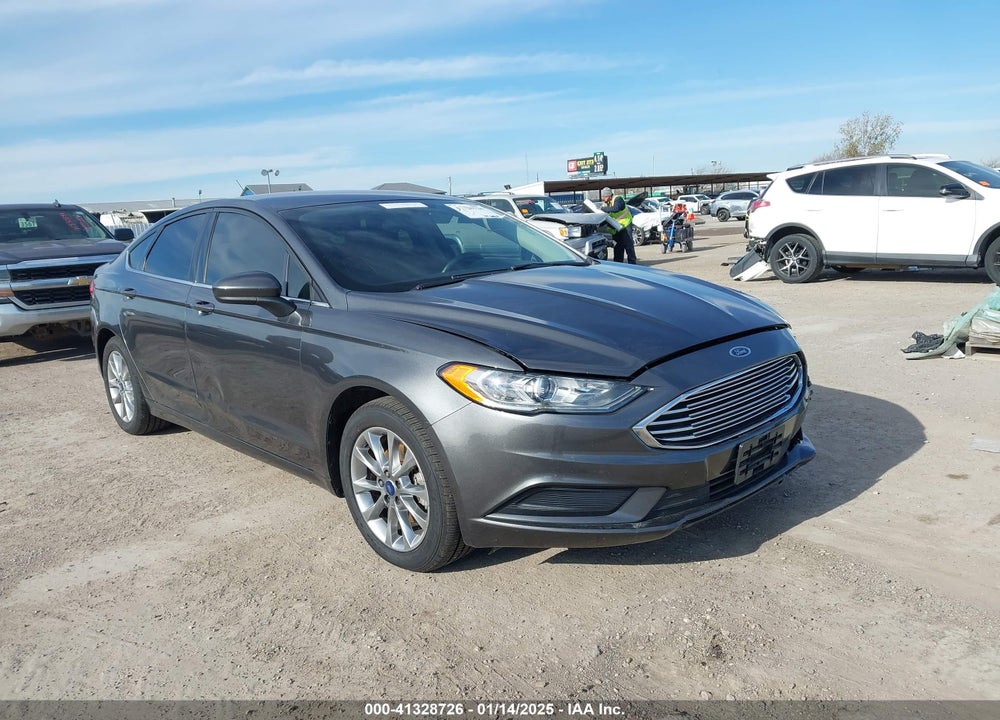 2017 FORD FUSION SE VIN: 3FA6P0HD4HR339696