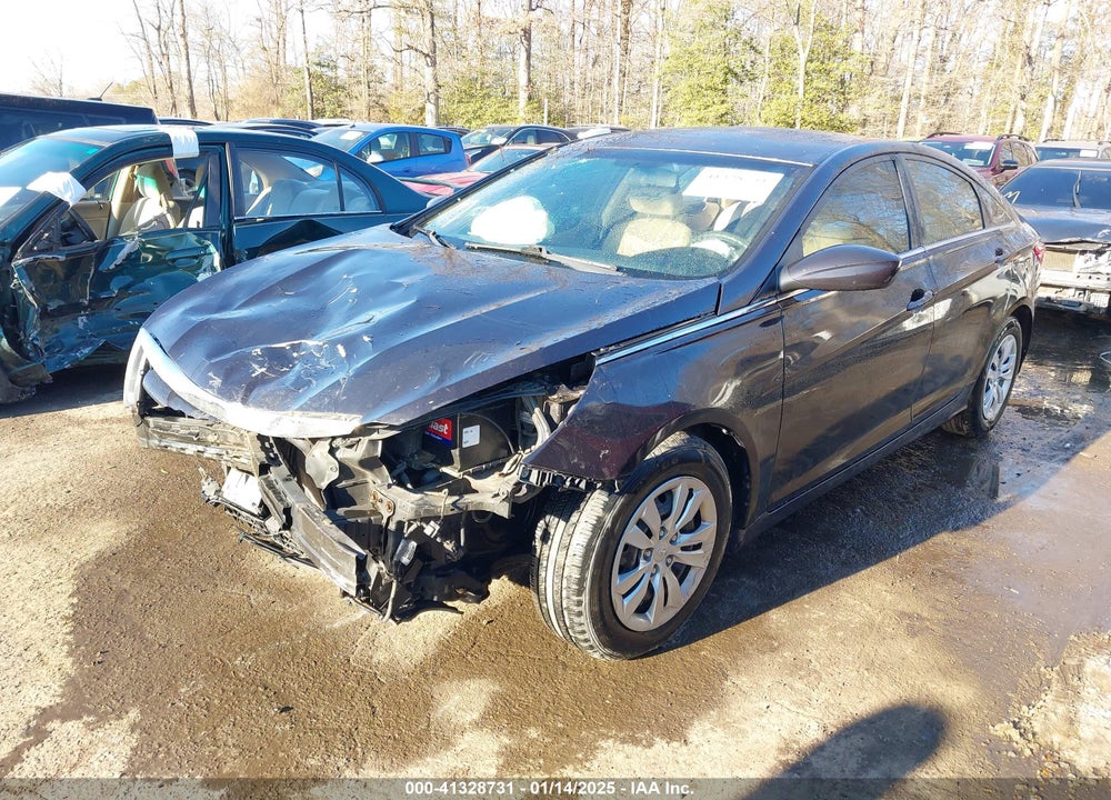 2011 HYUNDAI SONATA VIN: 5NPEB4AC6BH112260