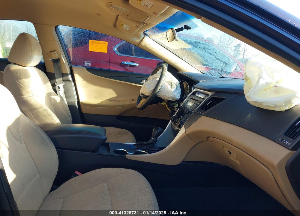 2011 HYUNDAI SONATA VIN: 5NPEB4AC6BH112260