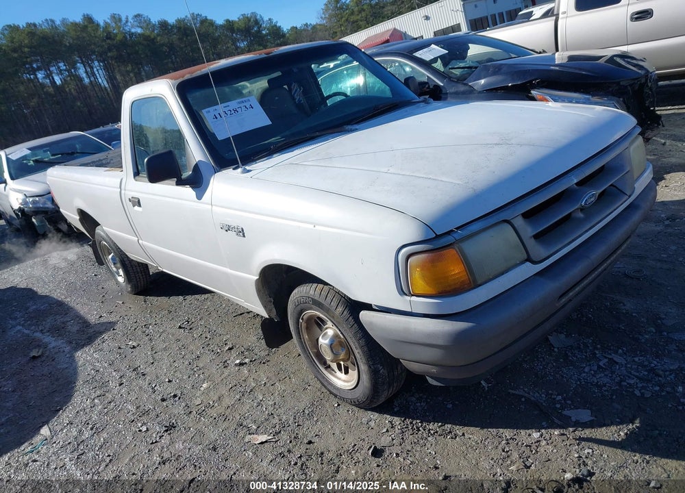 1996 FORD RANGER VIN: 1FTCR10A0TUC92523